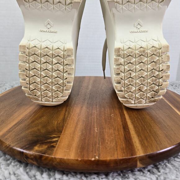 Converse CTAS Lugged Hi 2.0 Autumn Embroidery Sand Dune Platform Sneaker Women 8 - Picture 11 of 13